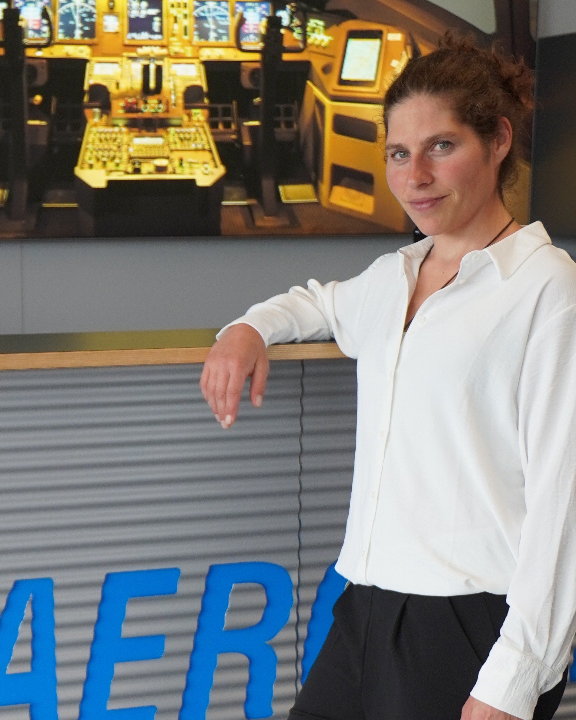 Elisabeth Brandau in der Praxis
